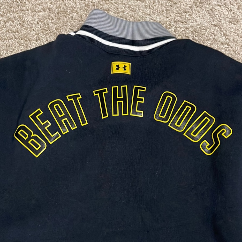 NWOT UNDER ARMOUR ALLSEASONGEAR UA BASKETBALL R.T.W. MEN`S XL JACKET 1254243 … - Picture 9 of 11